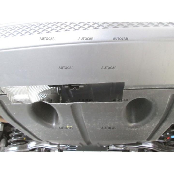 Cârlig de Remorcare, Auto-Hak, Sistem Demontabil Vertical, Ford Focus 3/5 Uși 2011 - 2014 - EDK.ro