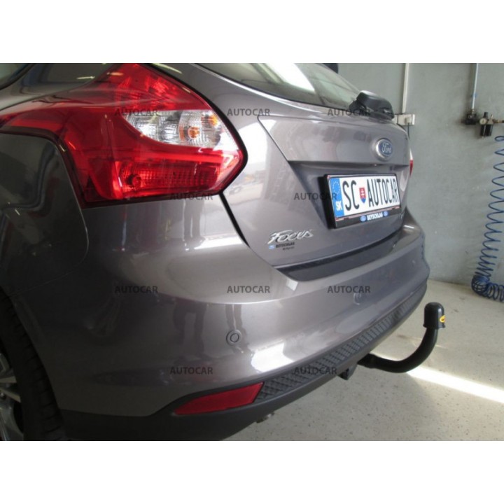 Towbar, Auto-Hak, Vertical Detachable System, Ford Focus 3/5-Door 2011 - 2014 - EDK.ro