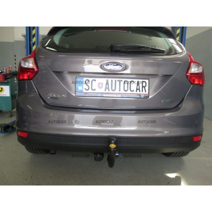 Towbar, Auto-Hak, Vertical Detachable System, Ford Focus 3/5-Door 2011 - 2014 - EDK.ro