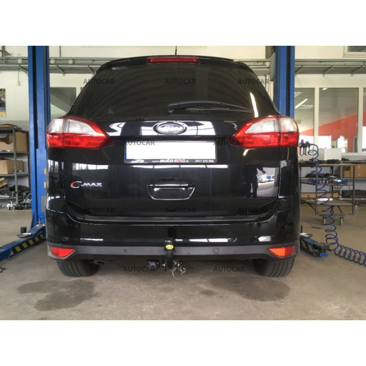 Cârlig de Remorcare, Auto-Hak, Sistem Demontabil Automat, Ford C-Max 2011 - 2019 - EDK.ro