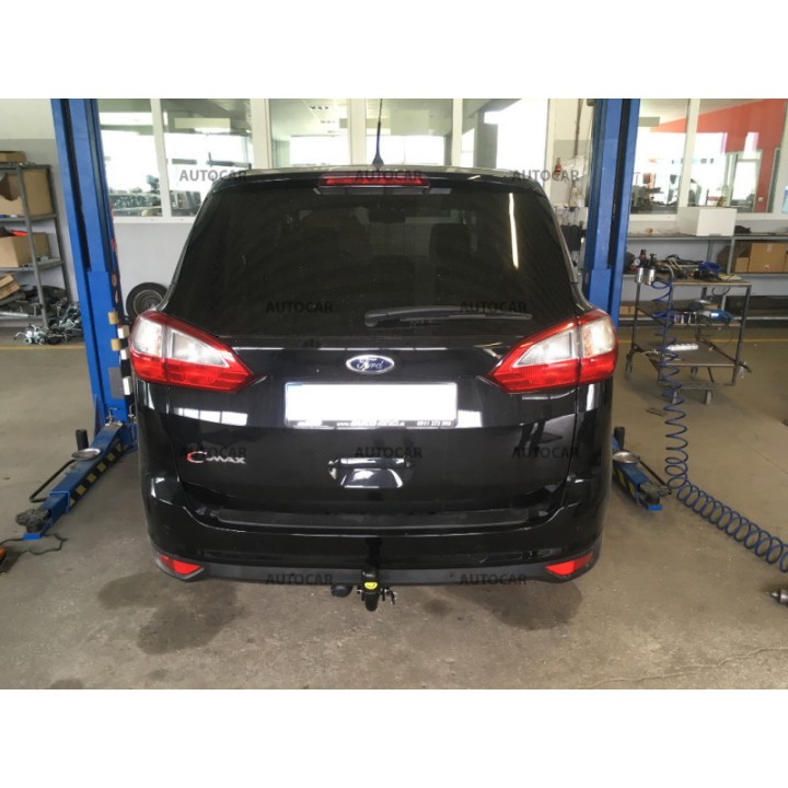 Towbar, Auto-Hak, Automatic Detachable System, Ford C-Max 2011 - Present - EDK.ro