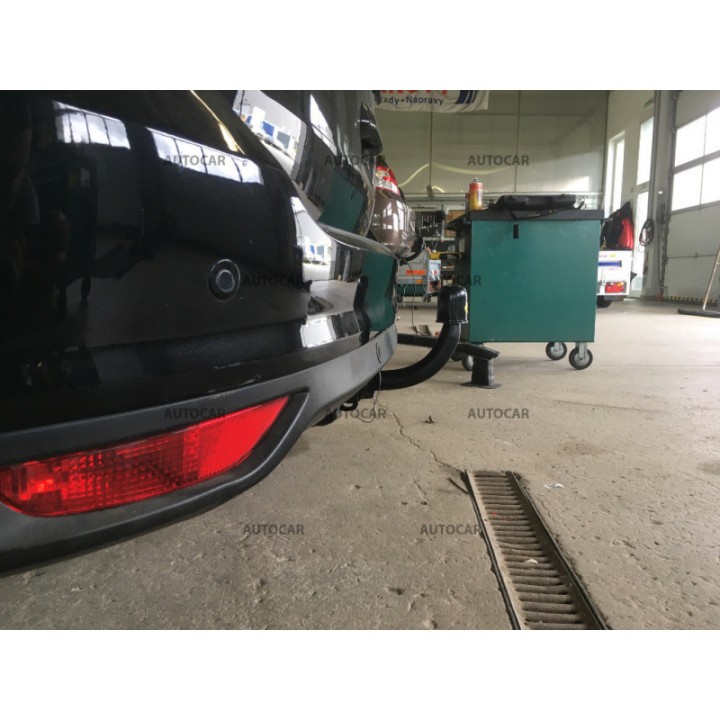 Towbar, Auto-Hak, Automatic Detachable System, Ford C-Max 2011 - Present - EDK.ro
