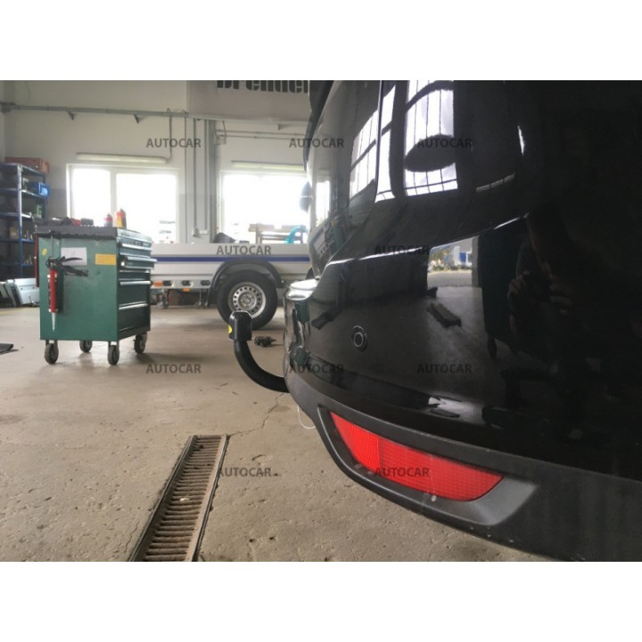 Towbar, Auto-Hak, Automatic Detachable System, Ford C-Max 2011 - Present - EDK.ro