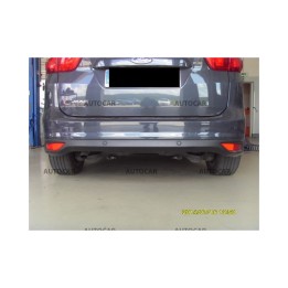 Cârlig de Remorcare, Auto-Hak, Sistem Demontabil Vertical, Ford C-Max 2011 - Prezent - EDK.ro
