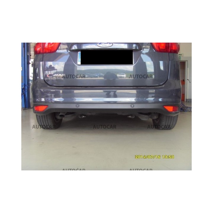 Towbar, Auto-Hak, Vertical Detachable System, Ford C-Max 2011 - 2019 - EDK.ro