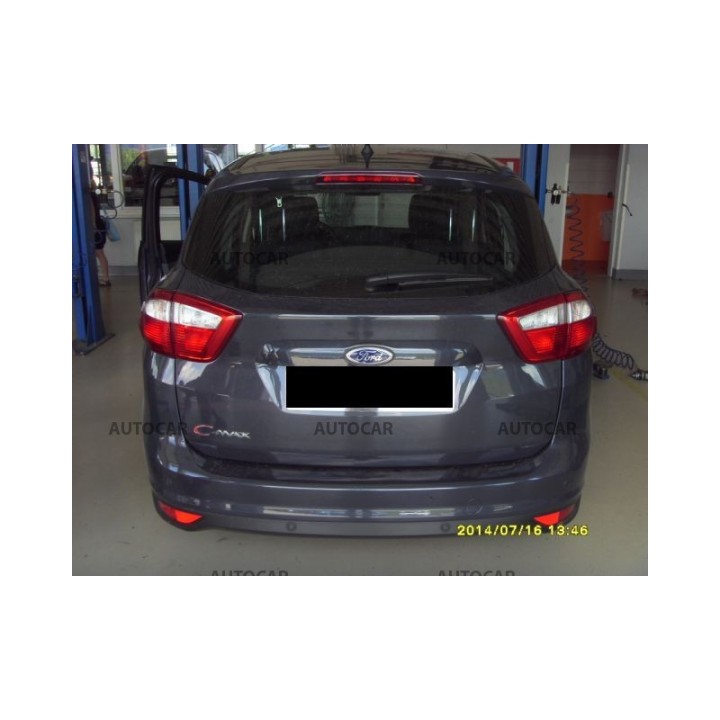 Cârlig de Remorcare, Auto-Hak, Sistem Demontabil Vertical, Ford C-Max 2011 - 2019 - EDK.ro