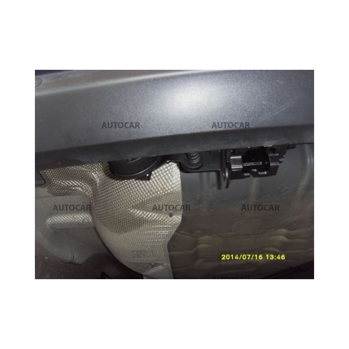 Cârlig de Remorcare, Auto-Hak, Sistem Demontabil Vertical, Ford C-Max 2011 - Prezent - EDK.ro