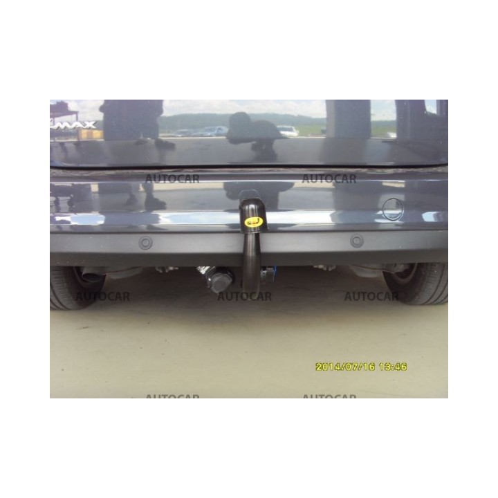 Towbar, Auto-Hak, Vertical Detachable System, Ford C-Max 2011 - Present - EDK.ro
