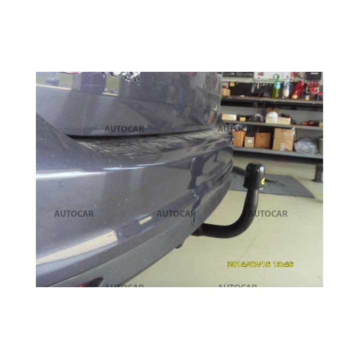 Towbar, Auto-Hak, Vertical Detachable System, Ford C-Max 2011 - 2019 - EDK.ro