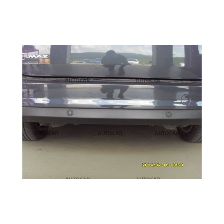 Towbar, Auto-Hak, Vertical Detachable System, Ford C-Max 2011 - 2019 - EDK.ro