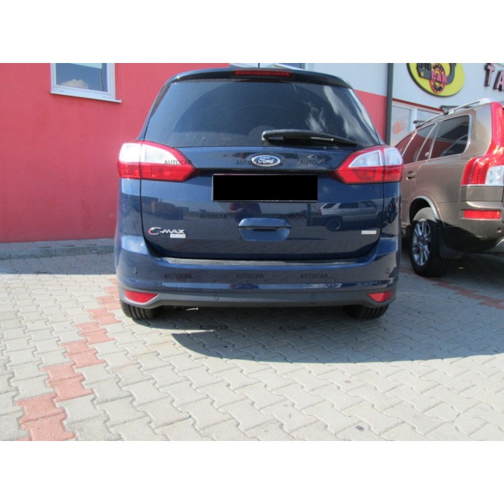 Towbar, Auto-Hak, Vertical Detachable System, Ford C-Max 2011 - Present - EDK.ro