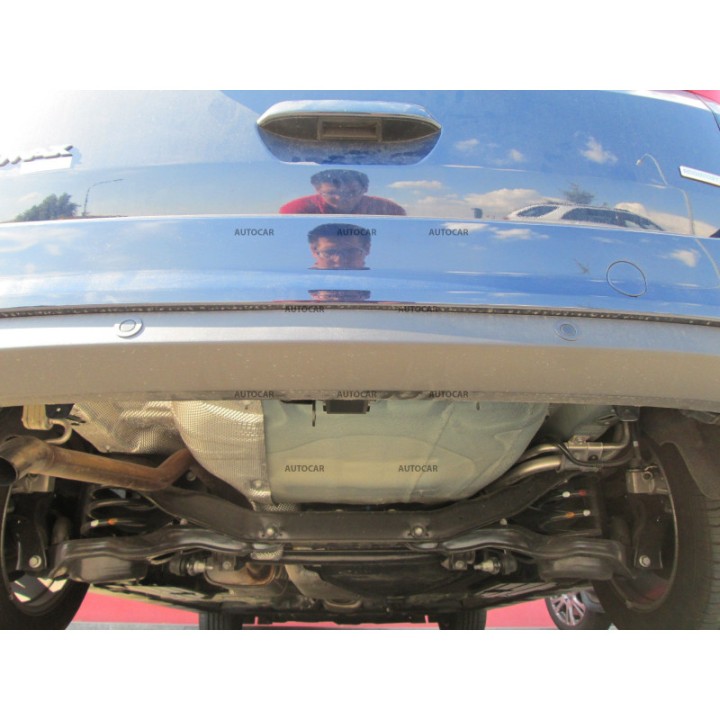 Cârlig de Remorcare, Auto-Hak, Sistem Demontabil Vertical, Ford C-Max 2011 - Prezent - EDK.ro