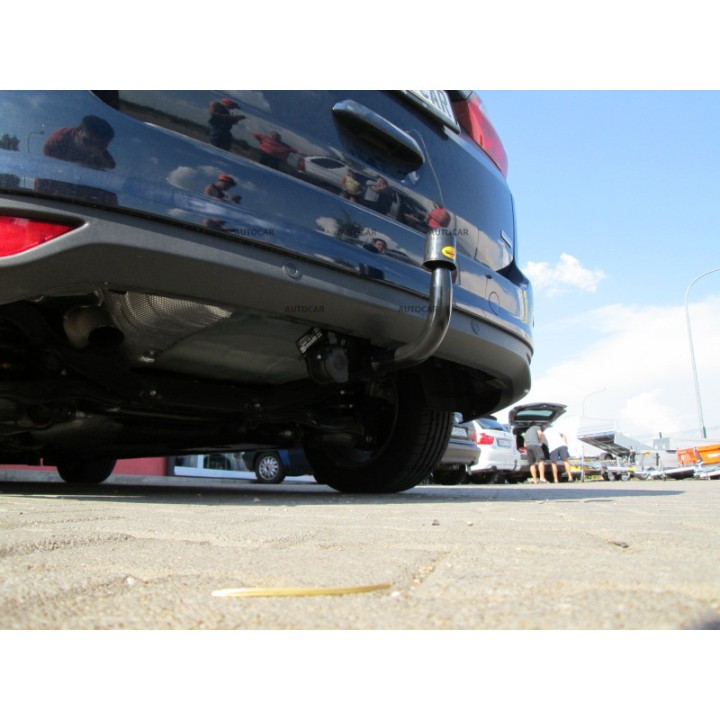 Towbar, Auto-Hak, Vertical Detachable System, Ford C-Max 2011 - 2019 - EDK.ro