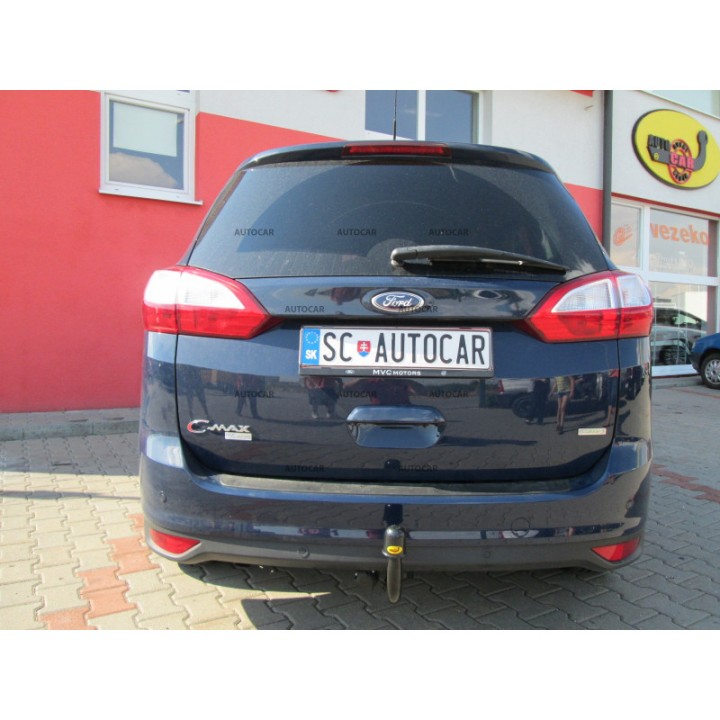 Cârlig de Remorcare, Auto-Hak, Sistem Demontabil Vertical, Ford C-Max 2011 - Prezent - EDK.ro