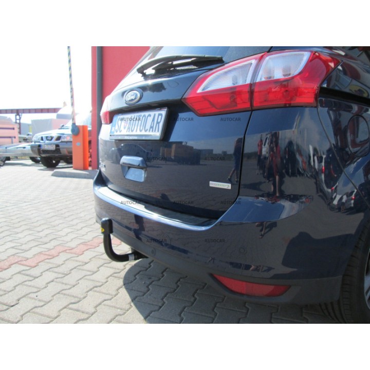Towbar, Auto-Hak, Vertical Detachable System, Ford C-Max 2011 - 2019 - EDK.ro