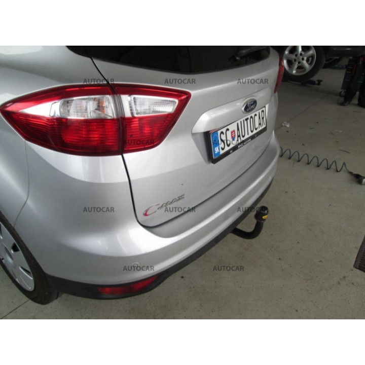 Cârlig de Remorcare, Auto-Hak, Sistem Demontabil Vertical, Ford C-Max 2011 - Prezent - EDK.ro