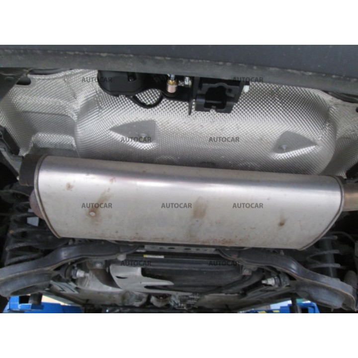 Cârlig de Remorcare, Auto-Hak, Sistem Demontabil Vertical, Ford C-Max 2011 - Prezent - EDK.ro