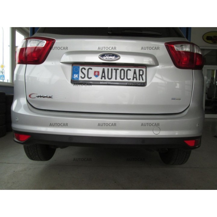 Cârlig de Remorcare, Auto-Hak, Sistem Demontabil Vertical, Ford C-Max 2011 - 2019 - EDK.ro