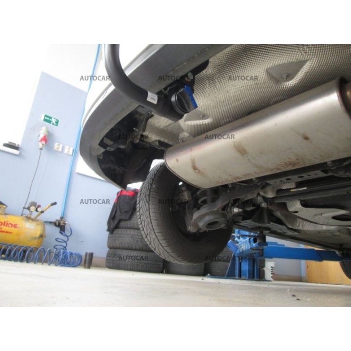Cârlig de Remorcare, Auto-Hak, Sistem Demontabil Vertical, Ford C-Max 2011 - Prezent - EDK.ro