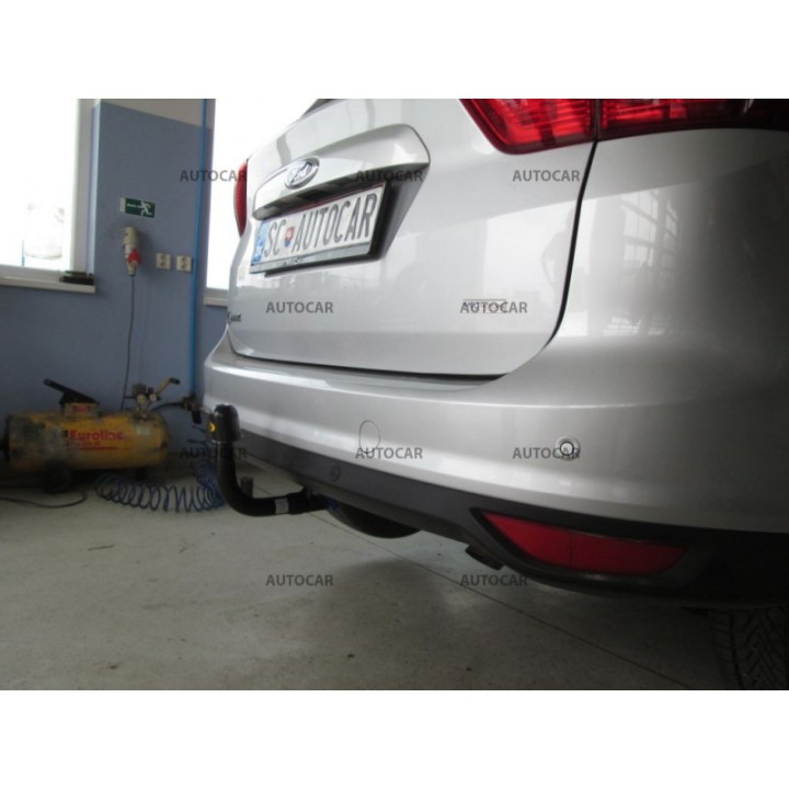 Towbar, Auto-Hak, Vertical Detachable System, Ford C-Max 2011 - Present - EDK.ro