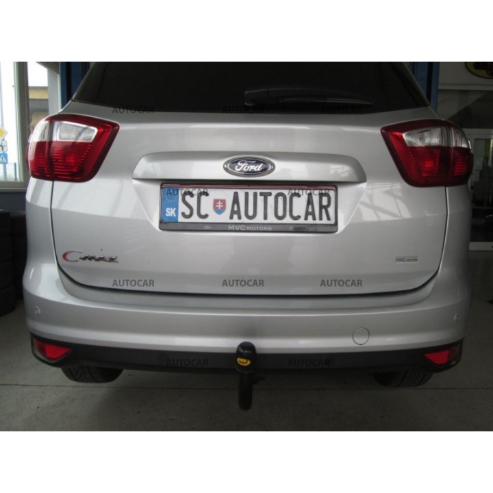 Towbar, Auto-Hak, Vertical Detachable System, Ford C-Max 2011 - 2019 - EDK.ro