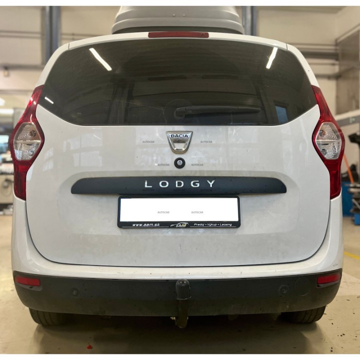 Towbar, Auto-Hak, Semi-Detachable System, Dacia Lodgy 2012 - 2022 - EDK.ro
