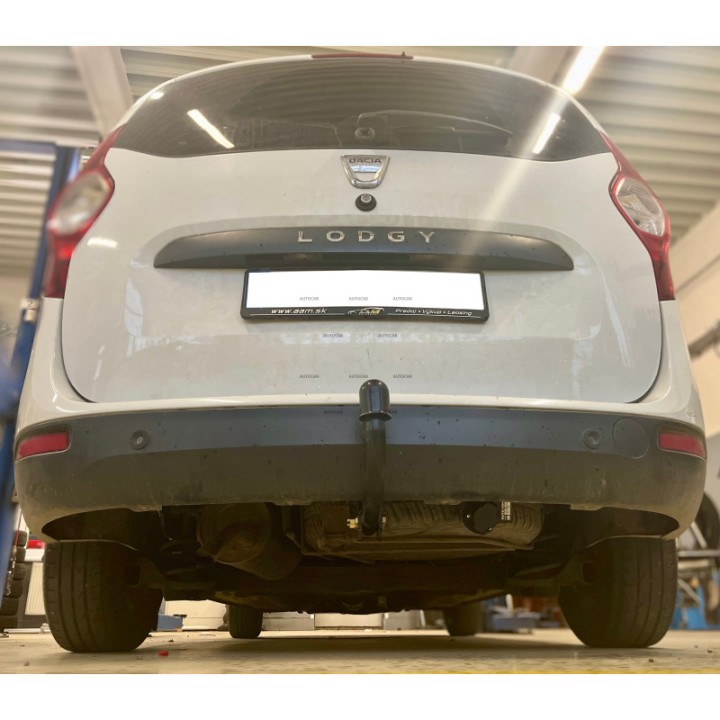 Towbar, Auto-Hak, Semi-Detachable System, Dacia Lodgy 2012 - Present - EDK.ro