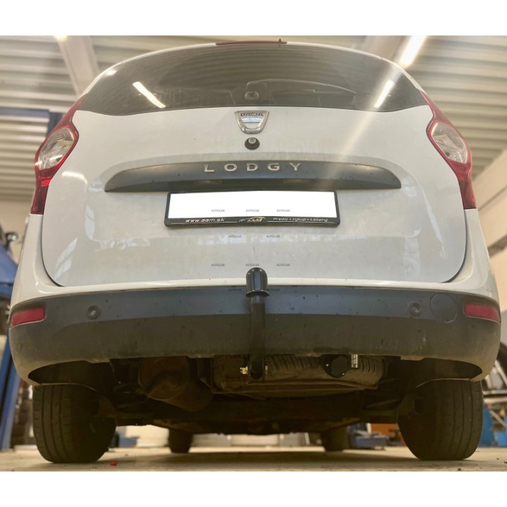Towbar, Auto-Hak, Semi-Detachable System, Dacia Lodgy 2012 - 2022 - EDK.ro