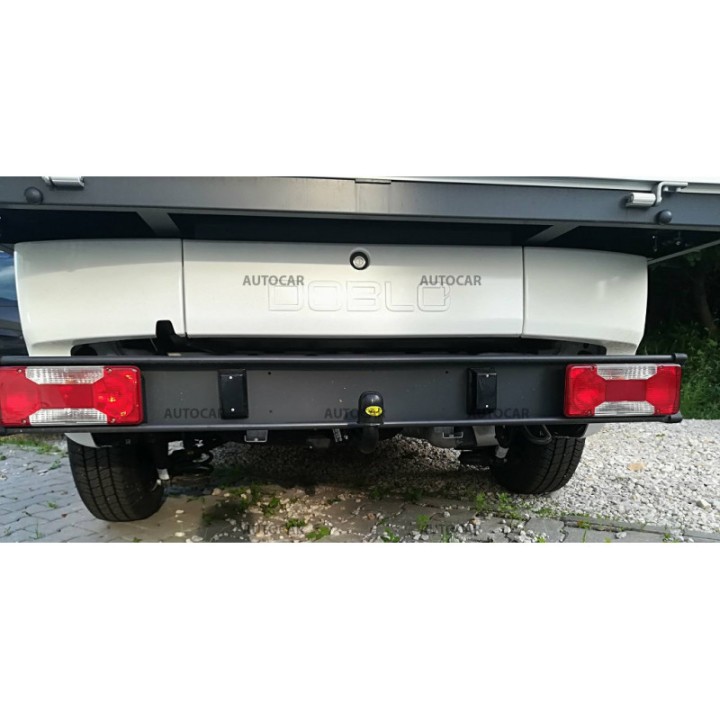 Towbar, Auto-Hak, Semi-Detachable System, Fiat Doblò Chassis Cab 2011 - Present - EDK.ro
