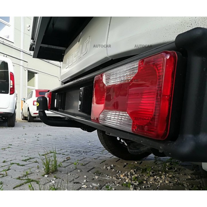Towbar, Auto-Hak, Semi-Detachable System, Fiat Doblò Chassis Cab 2011 - Present - EDK.ro