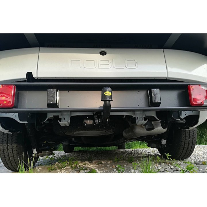 Towbar, Auto-Hak, Semi-Detachable System, Fiat Doblò Chassis Cab 2011 - Present - EDK.ro