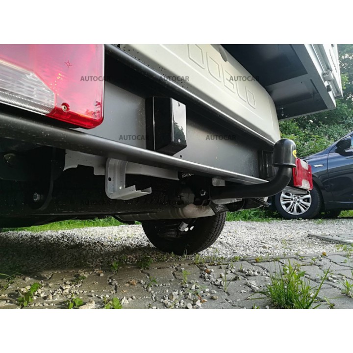 Towbar, Auto-Hak, Semi-Detachable System, Fiat Doblò Chassis Cab 2011 - Present - EDK.ro