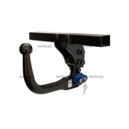 Towbar, Auto-Hak, Vertical Detachable System, Fiat Doblò Chassis Cab 2011 - Present - EDK.ro