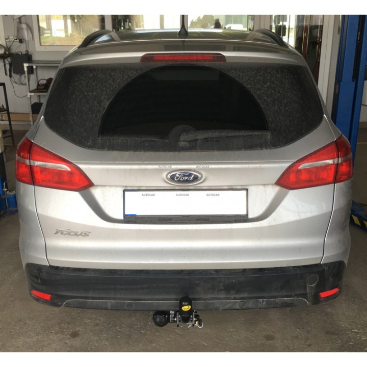 Towbar, Auto-Hak, Automatic Detachable System, Ford Focus Station Wagon 2011 - 2014 - EDK.ro