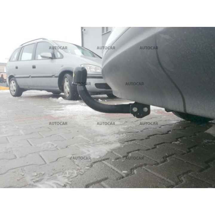 Towbar, Auto-Hak, Semi-Detachable System, Kia Ceed Station Wagon 2012 - 2018 - EDK.ro