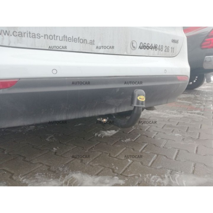 Cârlig de Remorcare, Auto-Hak, Sistem Semi-Demontabil, Kia Ceed Combi 2012 - 2018 - EDK.ro