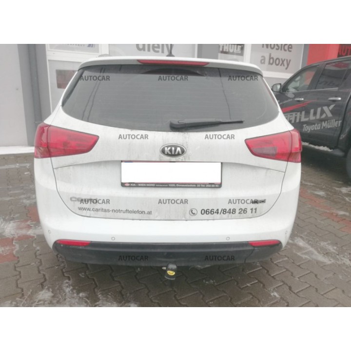 Cârlig de Remorcare, Auto-Hak, Sistem Semi-Demontabil, Kia Ceed Combi 2012 - 2018 - EDK.ro