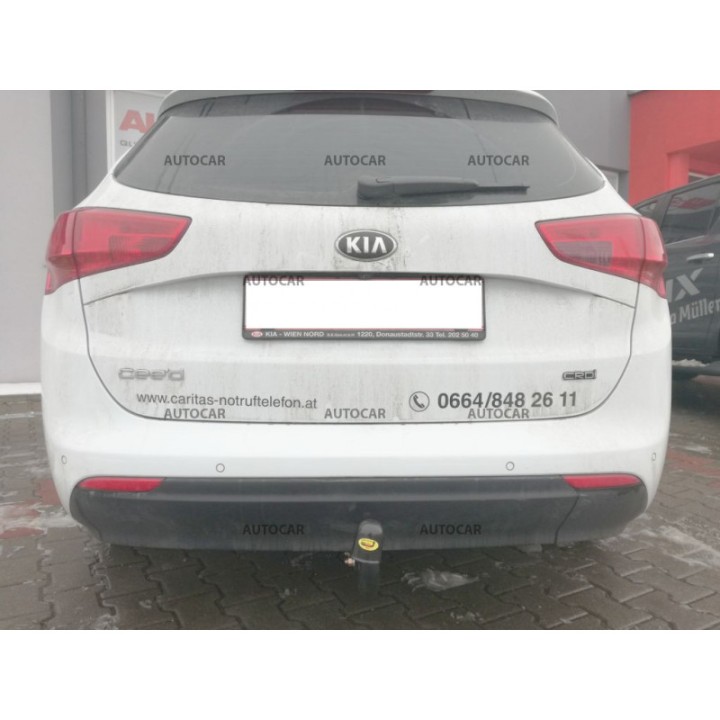 Towbar, Auto-Hak, Semi-Detachable System, Kia Ceed Station Wagon 2012 - 2018 - EDK.ro