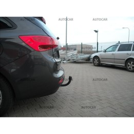 Cârlig de Remorcare, Auto-Hak, Sistem Demontabil Automat, Kia Ceed Combi 2012 - 2018 - EDK.ro