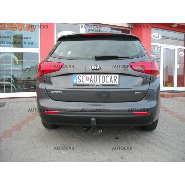 Towbar, Auto-Hak, Automatic Detachable System, Kia Ceed Station Wagon 2012 - 2018 - EDK.ro