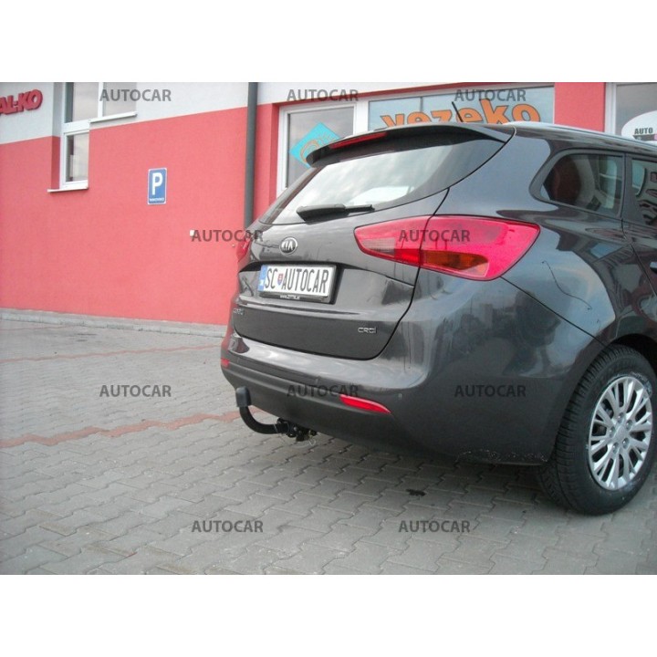 Cârlig de Remorcare, Auto-Hak, Sistem Demontabil Automat, Kia Ceed Combi 2012 - 2018 - EDK.ro