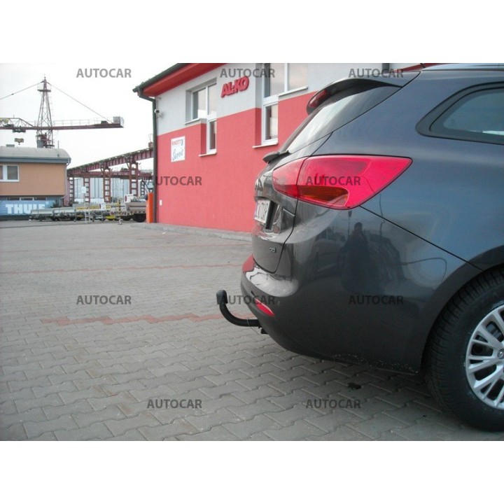 Towbar, Auto-Hak, Automatic Detachable System, Kia Ceed Station Wagon 2012 - 2018 - EDK.ro