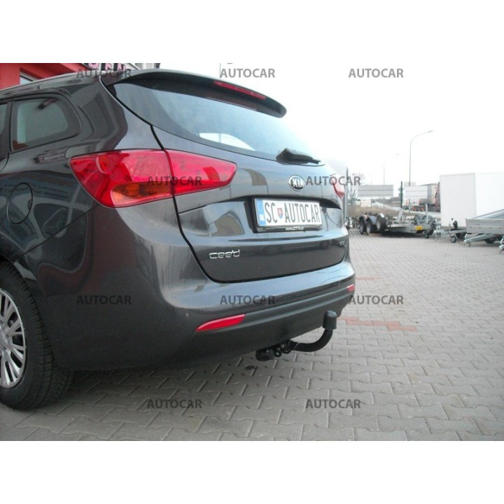 Cârlig de Remorcare, Auto-Hak, Sistem Demontabil Automat, Kia Ceed Combi 2012 - 2018 - EDK.ro