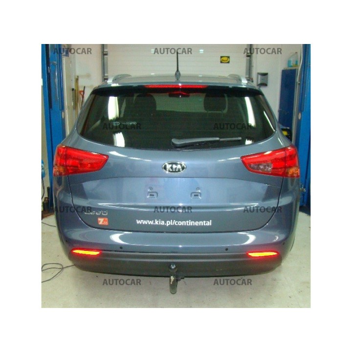 Towbar, Auto-Hak, Vertical Detachable System, Kia Ceed Station Wagon 2012 - 2018 - EDK.ro