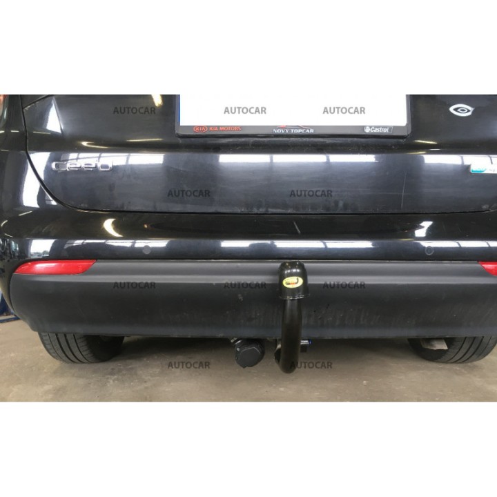 Towbar, Auto-Hak, Vertical Detachable System, Kia Ceed Station Wagon 2012 - 2018 - EDK.ro