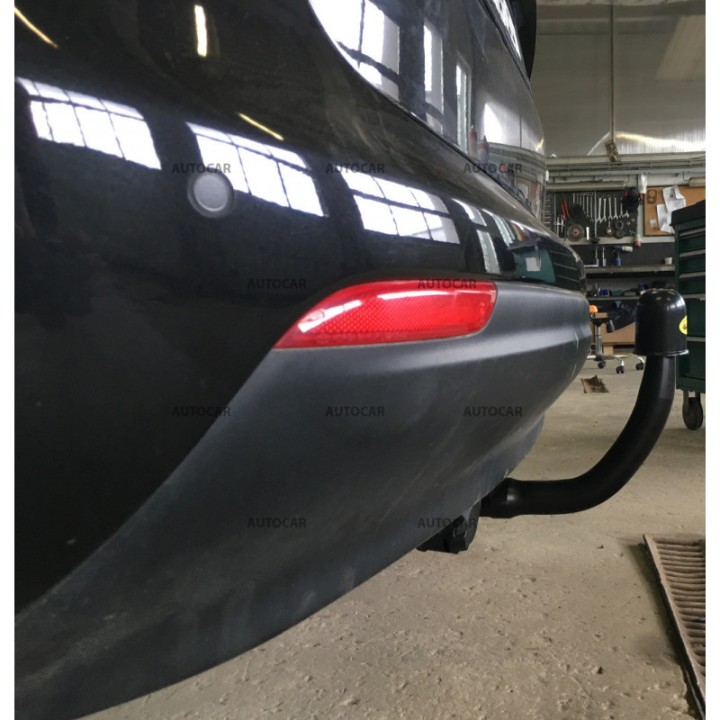 Towbar, Auto-Hak, Vertical Detachable System, Kia Ceed Station Wagon 2012 - 2018 - EDK.ro