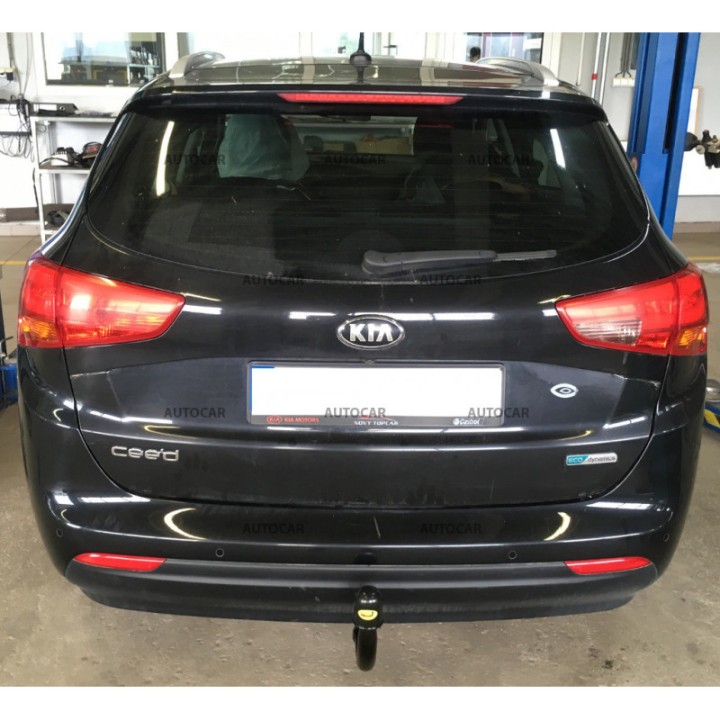 Towbar, Auto-Hak, Vertical Detachable System, Kia Ceed Station Wagon 2012 - 2018 - EDK.ro
