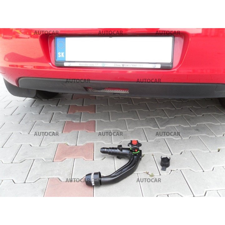 Cârlig de Remorcare Detașabil Vertical cu Cheie, Westfalia Automotive V VI Combi 4x4, Volkswagen Golf 2007 - Prezent - EDK.ro