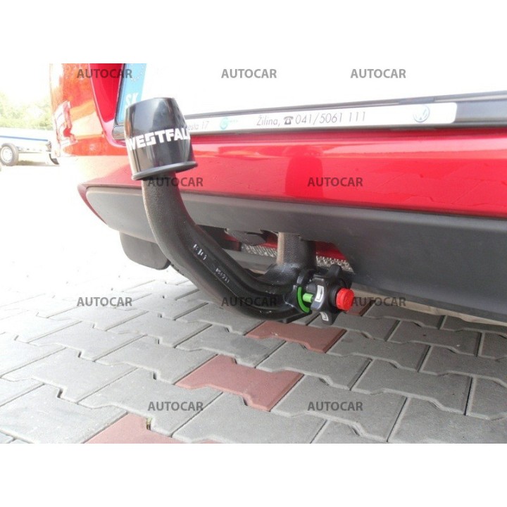 Cârlig de Remorcare Detașabil Vertical cu Cheie, Westfalia Automotive V VI Combi 4x4, Volkswagen Golf 2007 - Prezent - EDK.ro