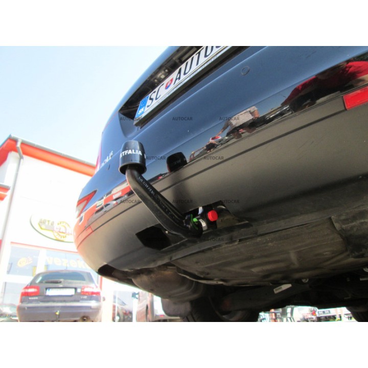 Cârlig de Remorcare Detașabil Vertical cu Cheie, Westfalia Automotive V VI Combi 4x4, Volkswagen Golf 2007 - 2013 - EDK.ro
